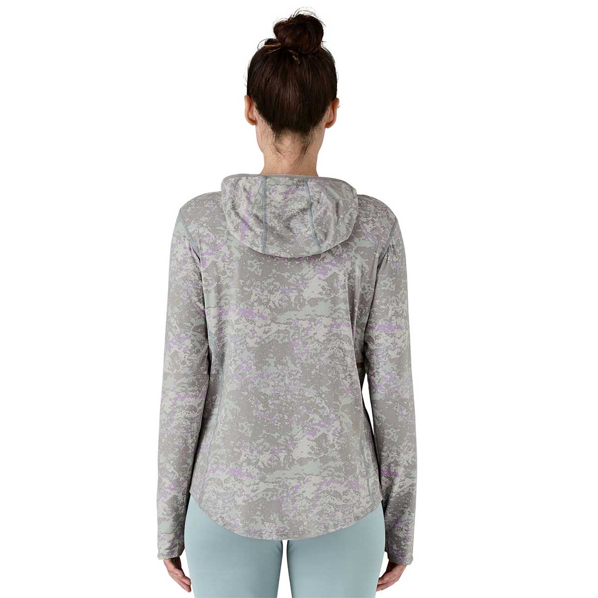 Patagonia Tropic Comfort Natural Hoody Women's in Rock Wash Thermal Blue